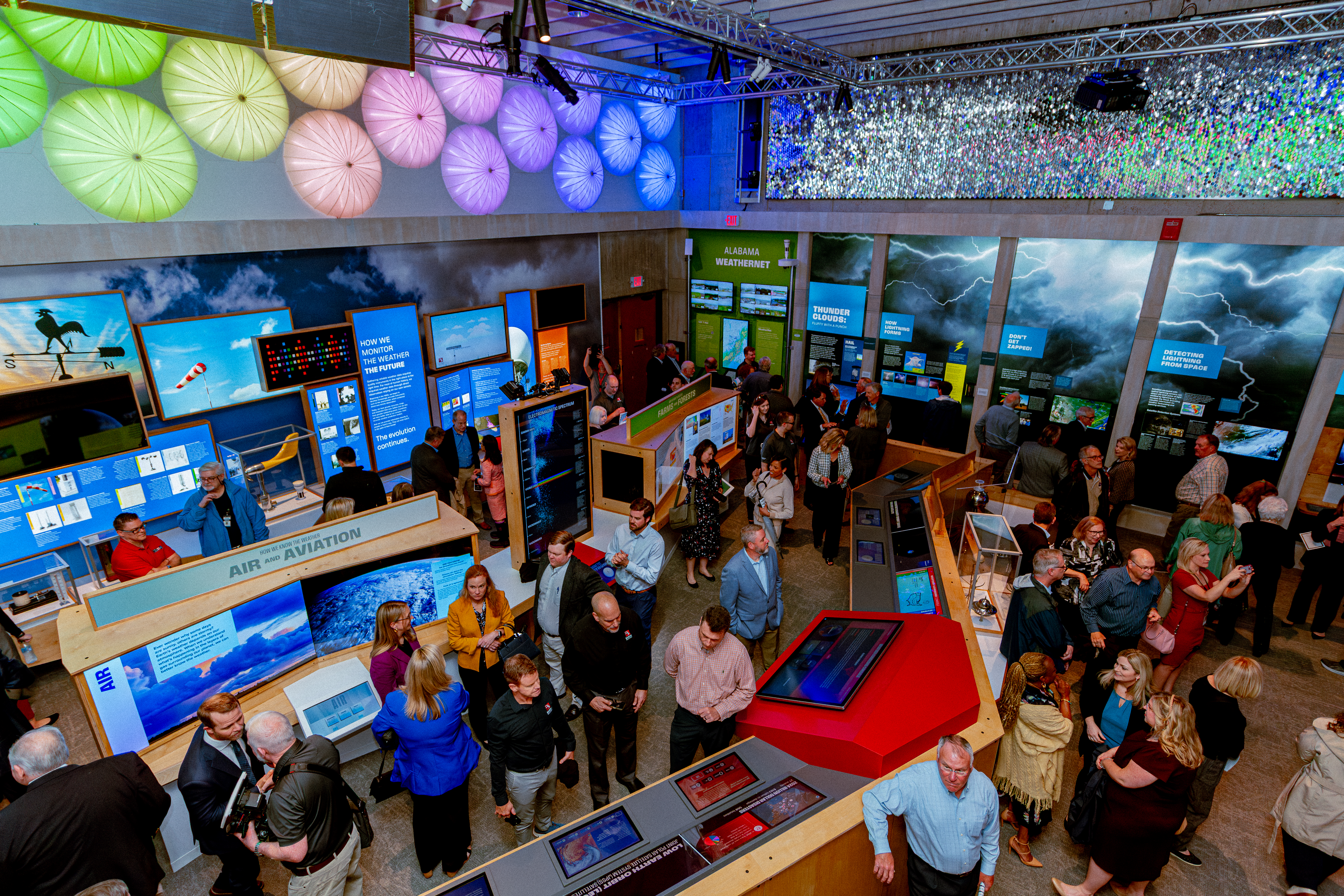 Weather exhibit