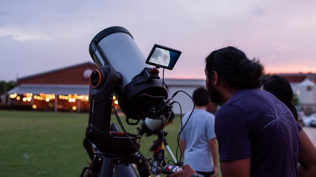Pop-up Telescopes